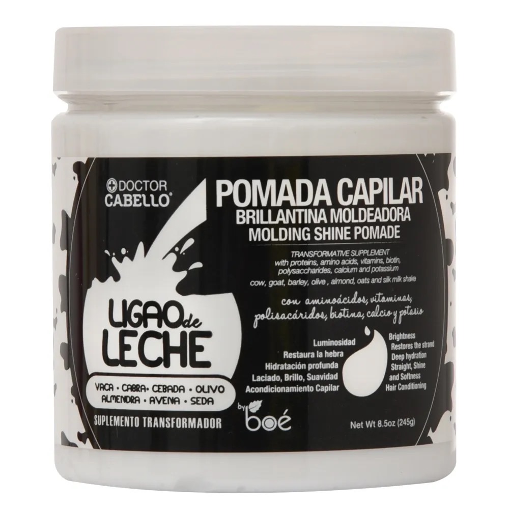 Ligao de Leche Pomada Capilar