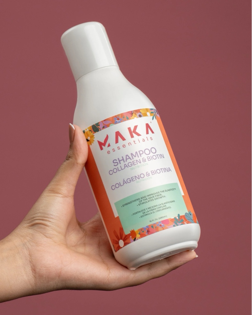 Maka Shampoo Colágeno & Biotina