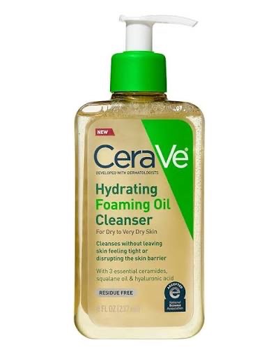 CeraVe Hydrating Foaming Oil Cleanser 12 fl.oz