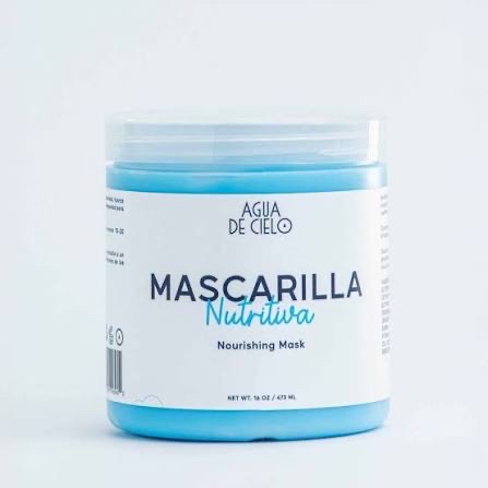 Agua de Cielo Mascarilla Nutritiva