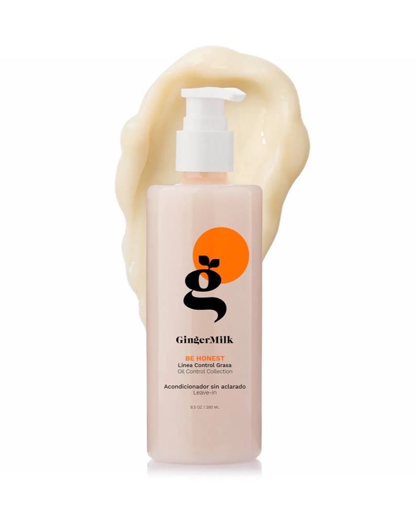 GingerMilk Be Honest Leave-in Control Grasa