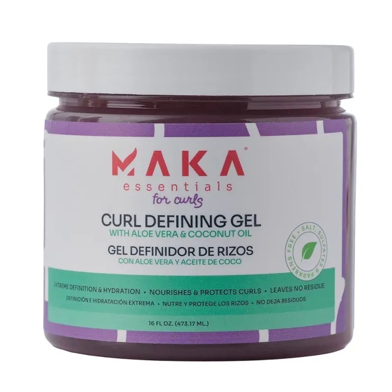 Maka Essentials Gel Definidor de Rizos