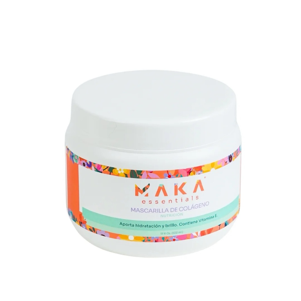 MAKA Essentials Mascarilla de Colageno