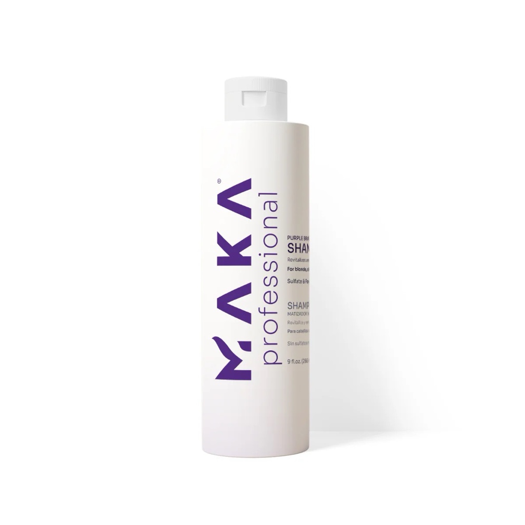 Maka Purple Blond Shampoo