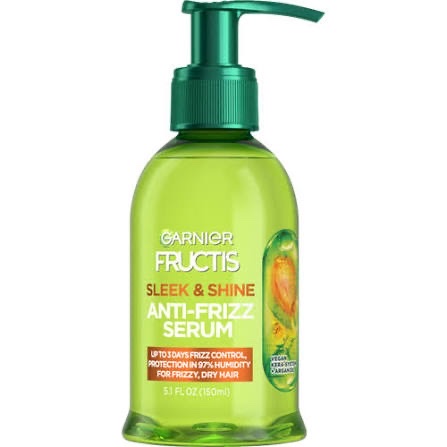 Garnier Fructis serum anti-frizz