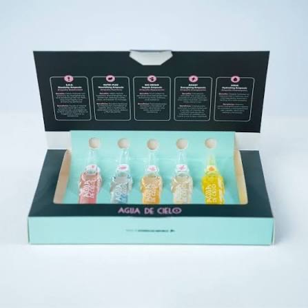 Agua de Cielo Hair Therapy Ampollas