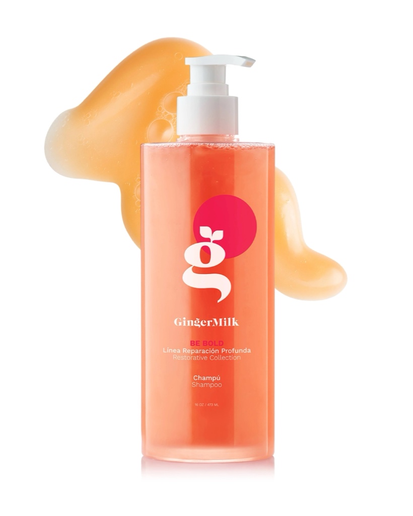 GingerMilk champú reparador