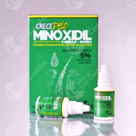 CrecePelo Minoxidil 5% Ampolla