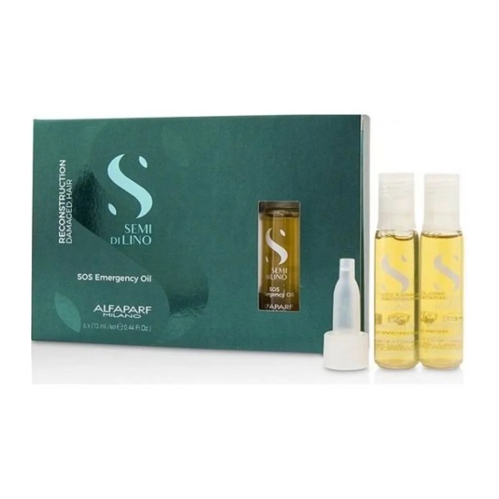 Alfaparf Semi Di Lino SOS Emergency Oil