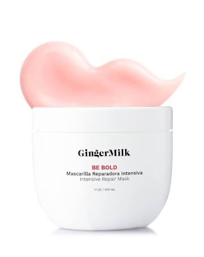 GingerMilk Be Bold mascarilla reparadora intensiva