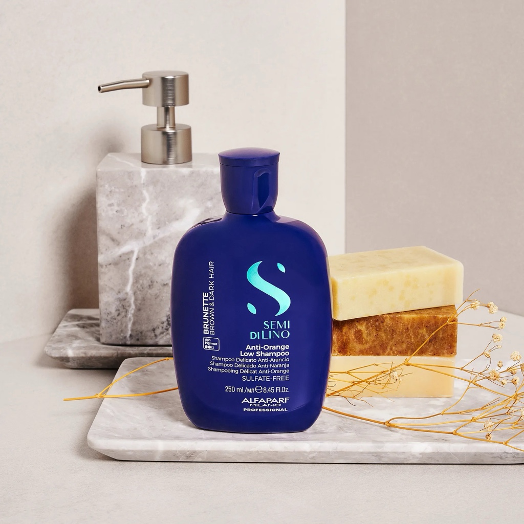 Alfaparf Semi Di Lino Anti-Orange Low Shampoo