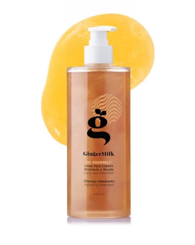 GingerMilk Be Yourself Shampoo hidratante