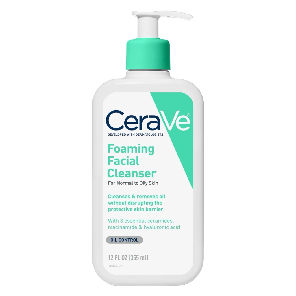 CeraVe Foaming Facial Cleanser 12 fl.oz
