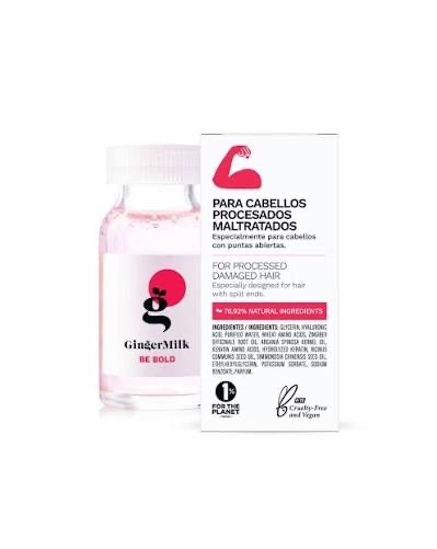 GingerMilk Be Bold Ampolla Reparacion Inmediata
