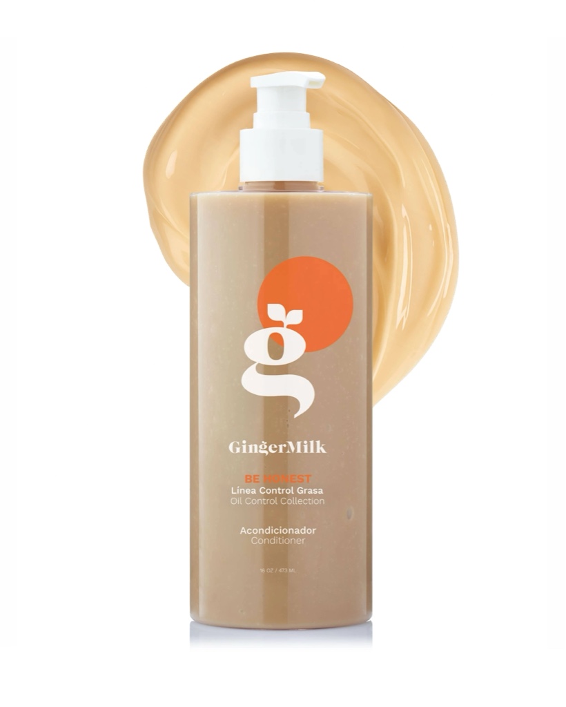 GingerMilk Be Honest Acondicionador Control Grasa