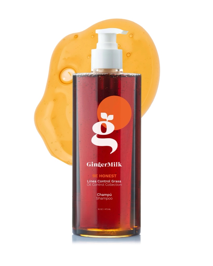 GingerMilk Be Honest champú Control Grasa