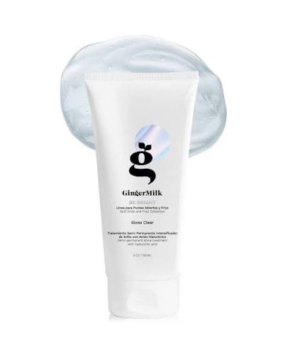 GingerMilk Be Bright Gloss clear