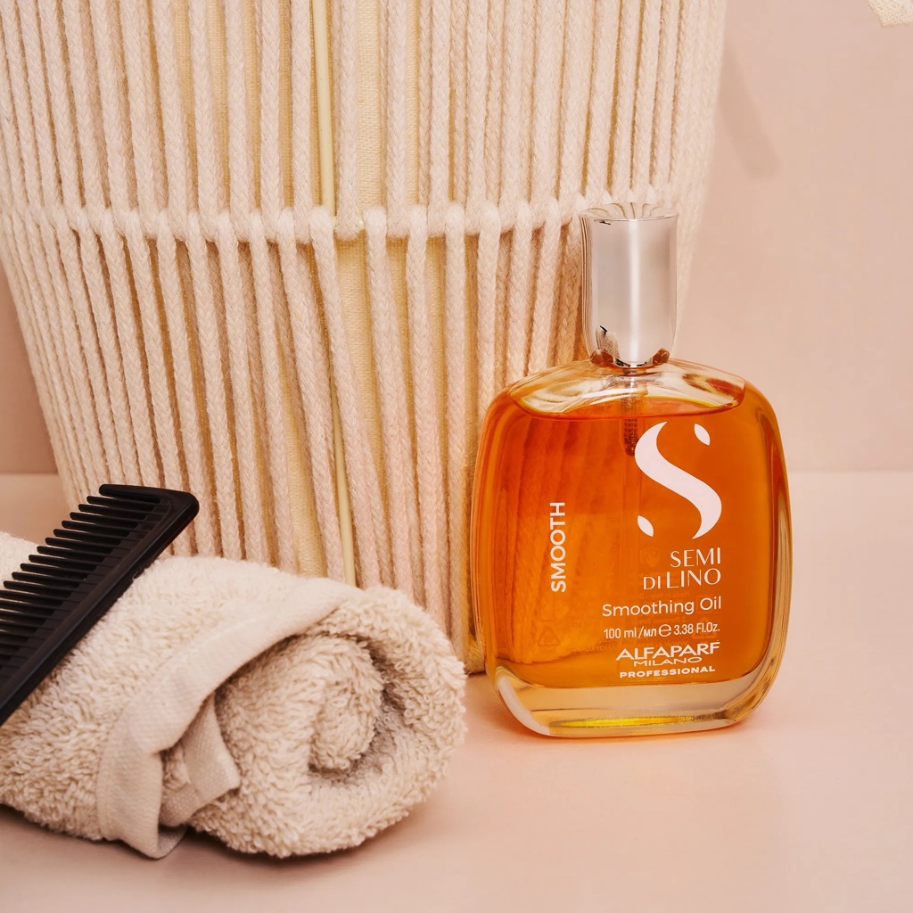 Alfaparf Semi Di Lino Smooth Oil