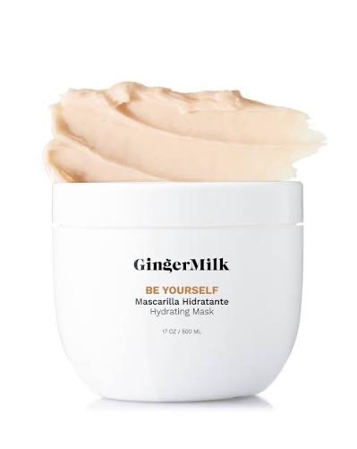 GingerMilk Be Yourself Mascarilla Hidratante