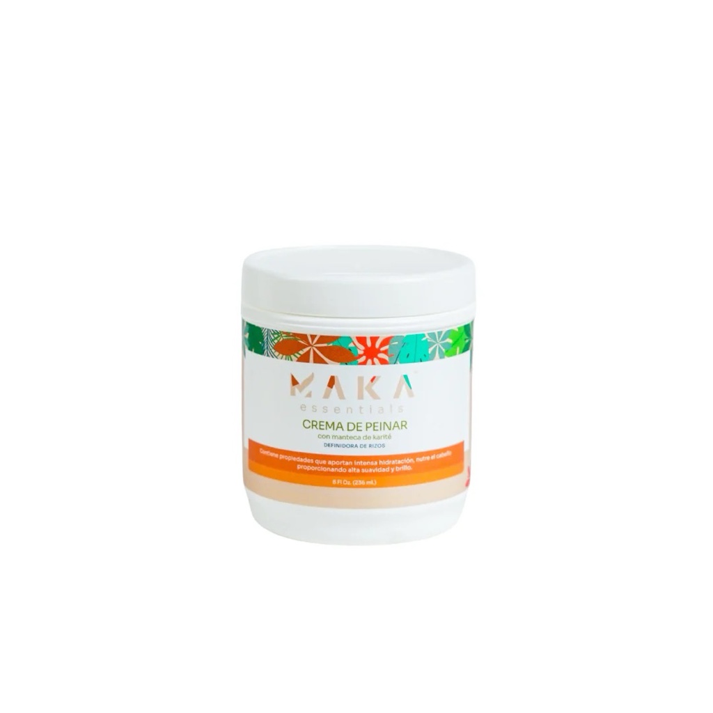MAKA crema de peinar con manteca de karité