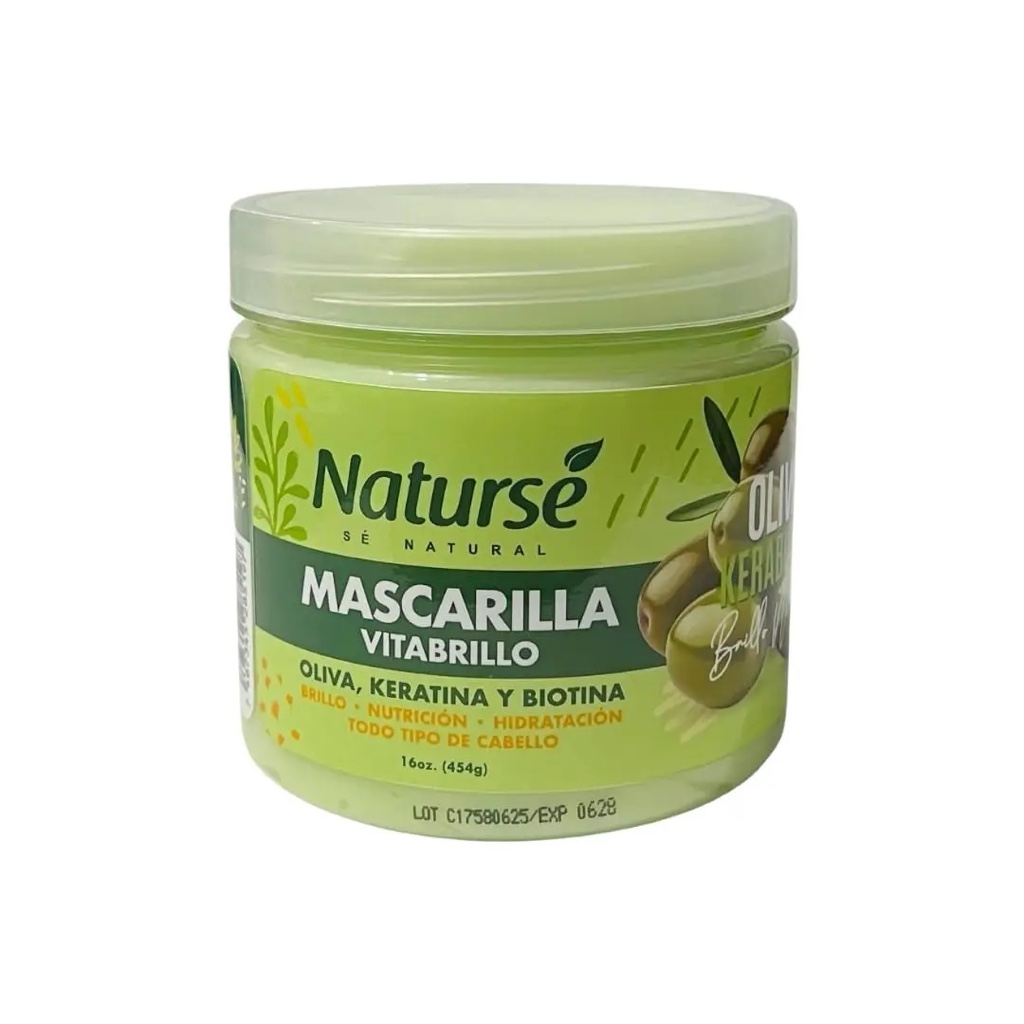Naturse Mascarilla Vitabrillo Oliva
