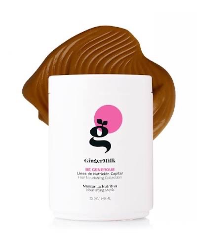 Ginger Milk Be Generous Mascarilla nutritiva