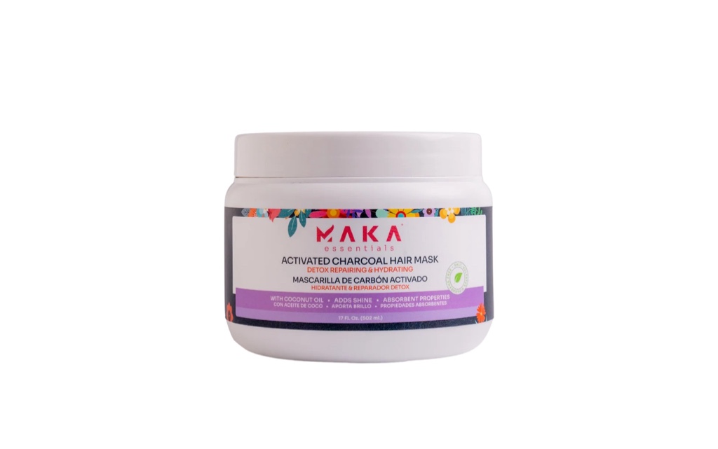 Maka Mascarilla de Carbón Activado