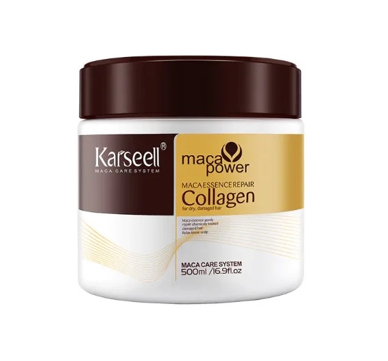 Karseell maca power Collagen mascarilla