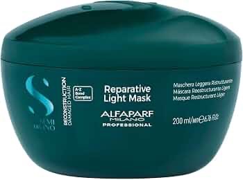 Alfaparf Semi Di Lino Reparative Light Mask