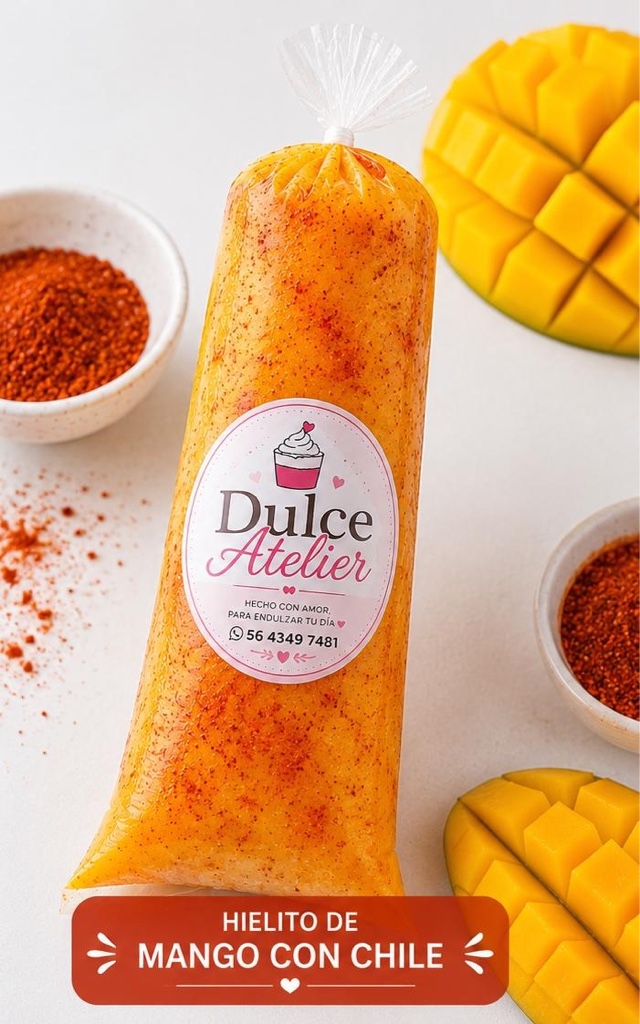 Hielito mango con chile