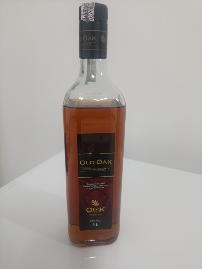 WHISKY OLD OAK DOSE