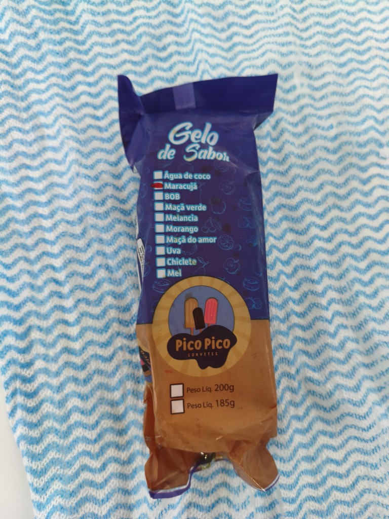 GELO  SABOR