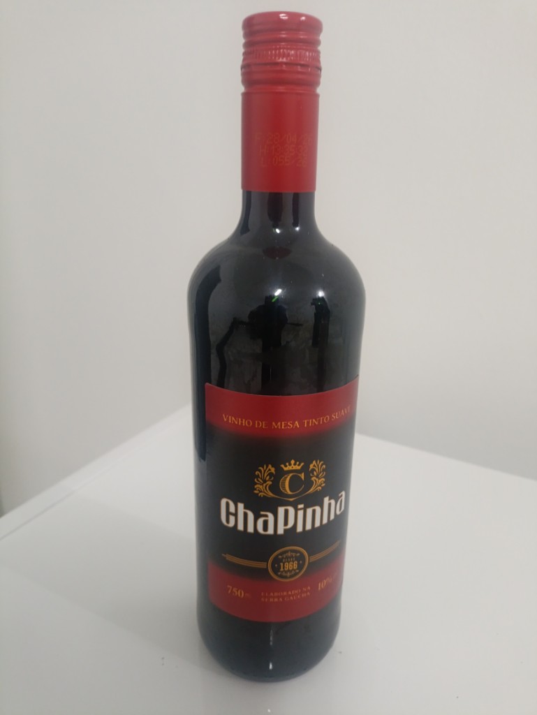 VINHO CHAPINHA