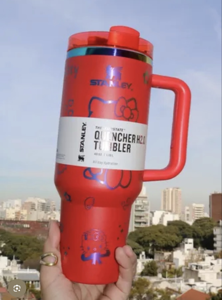 Stanley Quencher Hello Kitty