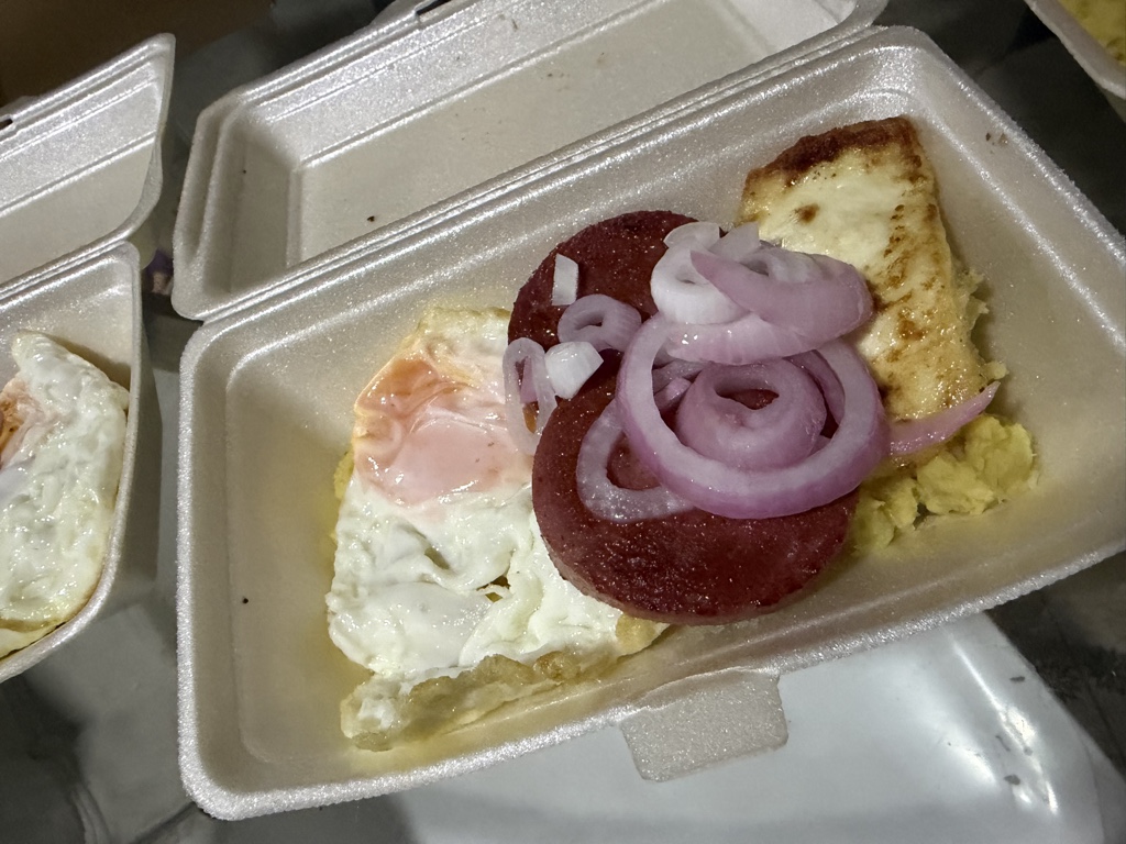 Desayuno 3 golpes