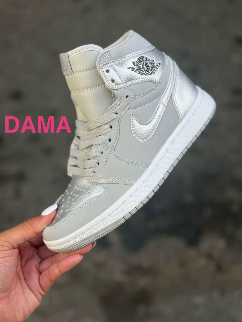 Air Jordan 1 Retro High OG CO.JP " Tokyo" ( neutral Grey/ Metallica Silver )