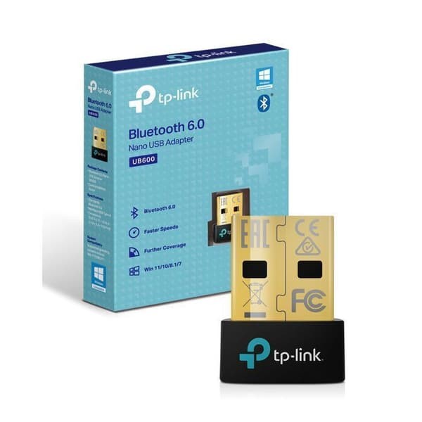 ADAPTADOR BLUETOOTH 6.0 NANO USB TP-LINK UB600