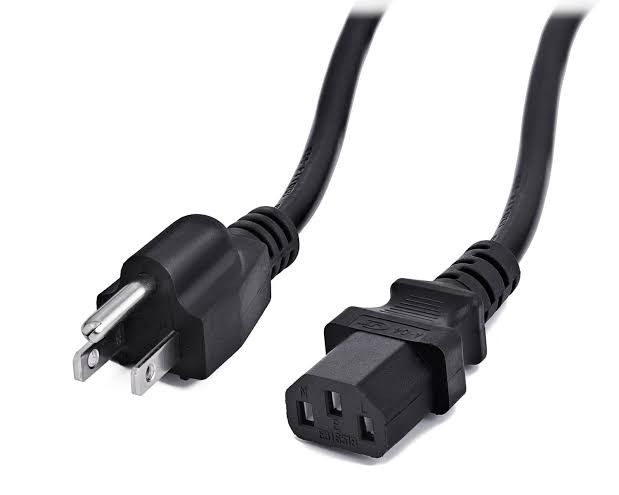 CABLE DE PODER SIN CAJA