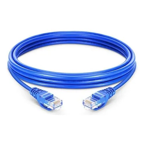 CABLE DE RED AZUL CAT 5E – 5 METROS