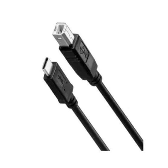 CABLE DE IMPRESORA USB A TIPO C