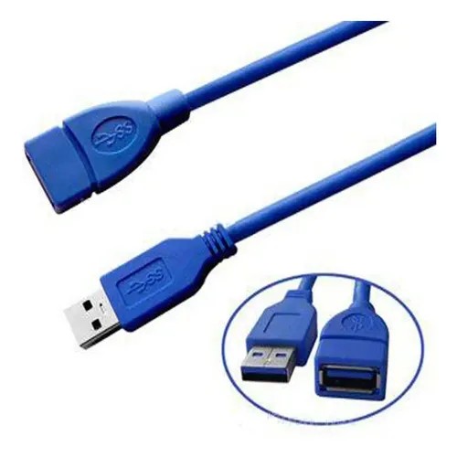 CABLE DE EXTENSIÓN DE DATOS USB A USB TIPO A