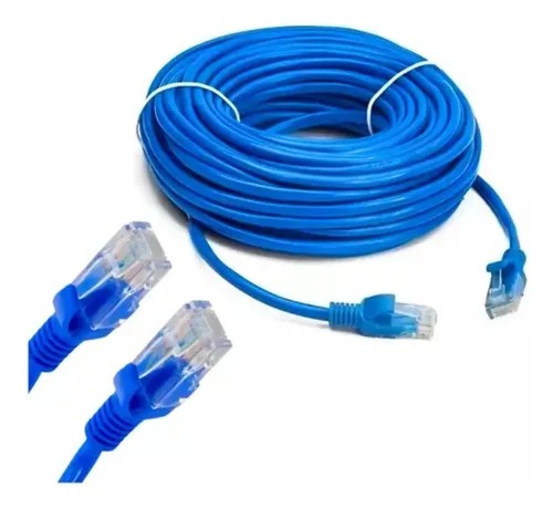 CABLE DE RED AZUL CAT 5E – 10 METROS