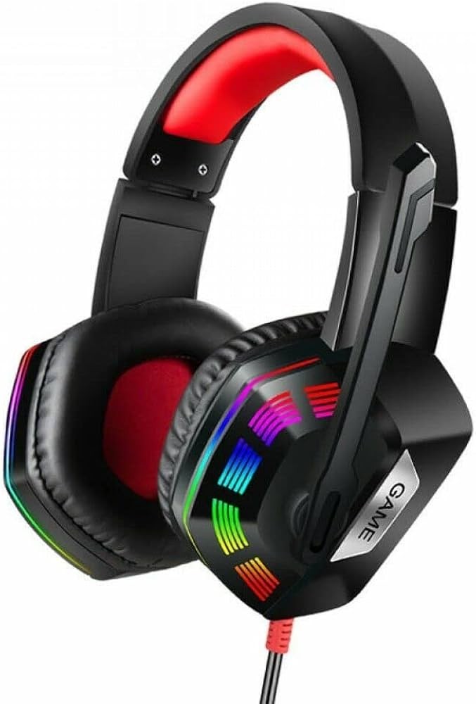 AUDIFONO CASCO DE CABLE STEREO GAMING Q-E6