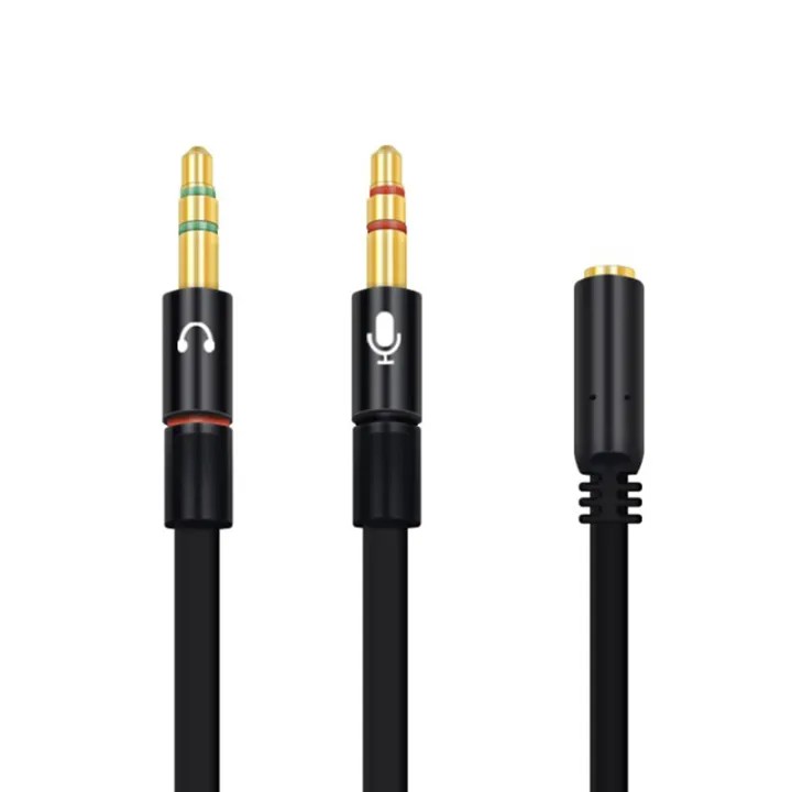 ADAPTADOR AUXILIAR 3.5MM – NEGRO
