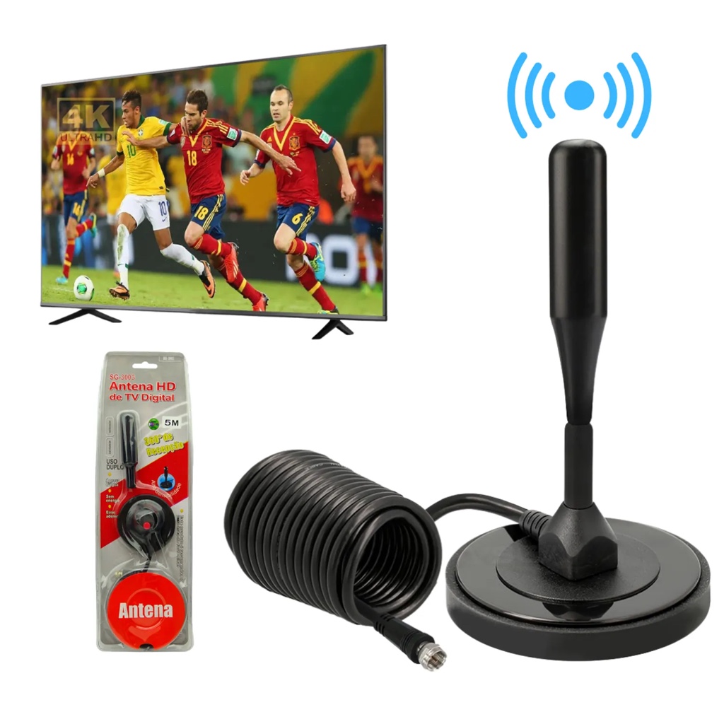 ANTENA DE TV HD TVDIGITAL