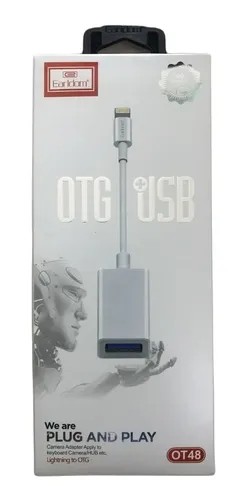 ADAPTADOR OTG IPHONE A USB EARLDOM OT48