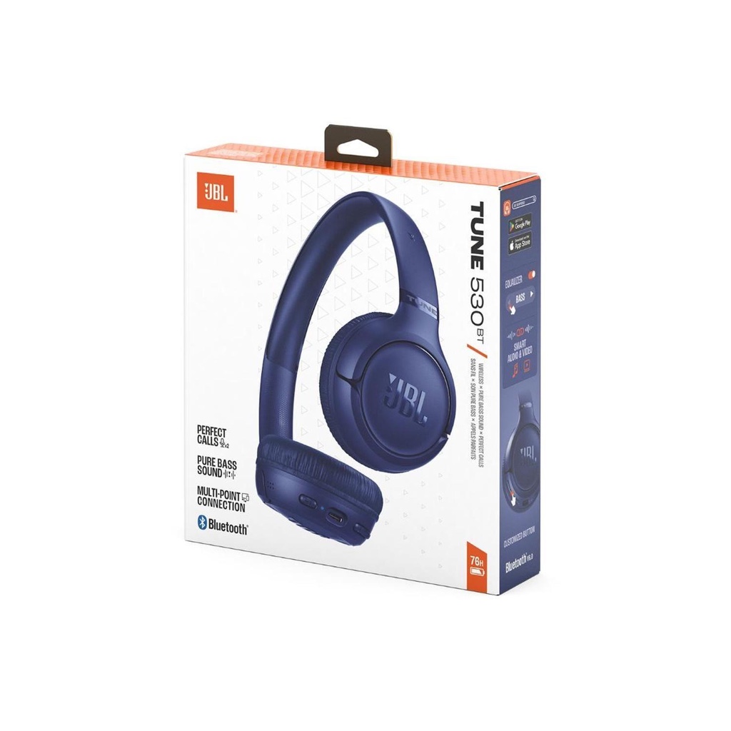 AUDÍFONOS BLUETOOTH CASCO 530BT JBL