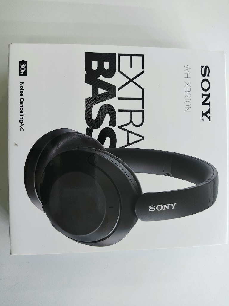 AUDIFONOS SONY EXTRA BASS WH-XB910N
