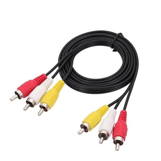 CABLE DE AUDIO Y VIDEO – 5 METROS