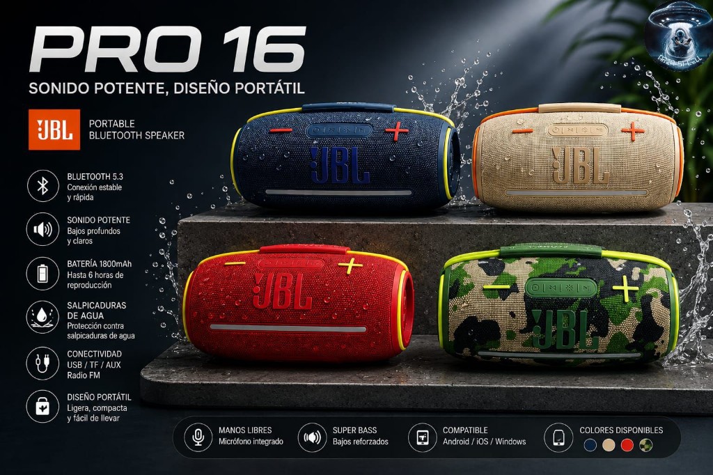 JBL Pro 16 parlante bluetooth